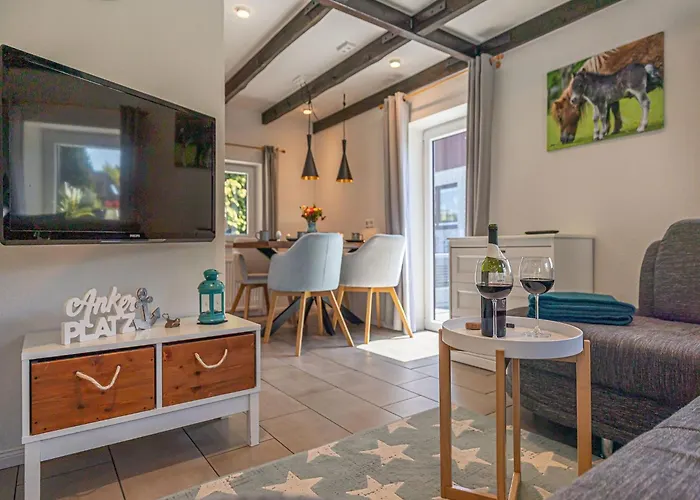 Haus Annabell Semesterbostad Gelting